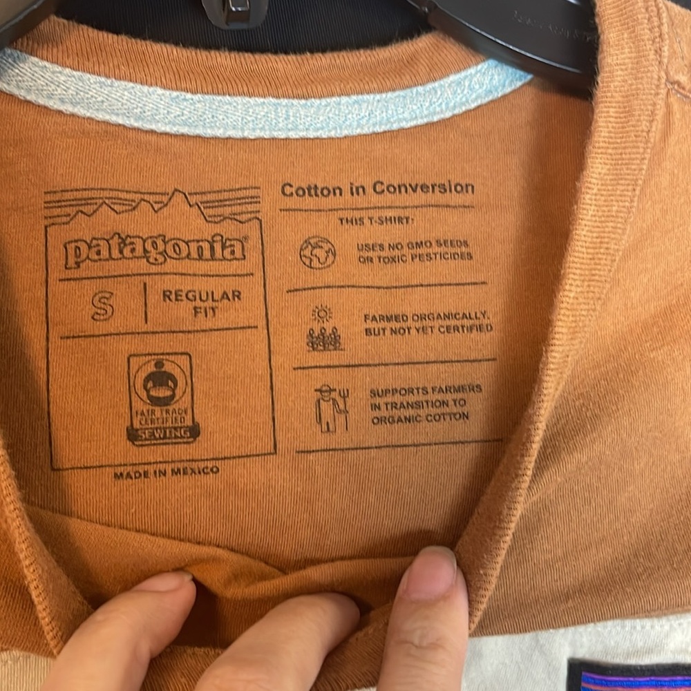 Patagonia Men’s T-Shirt, Sz Small - Picture 3 of 4